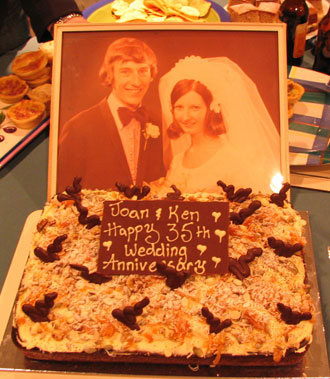 Anniversary Cake