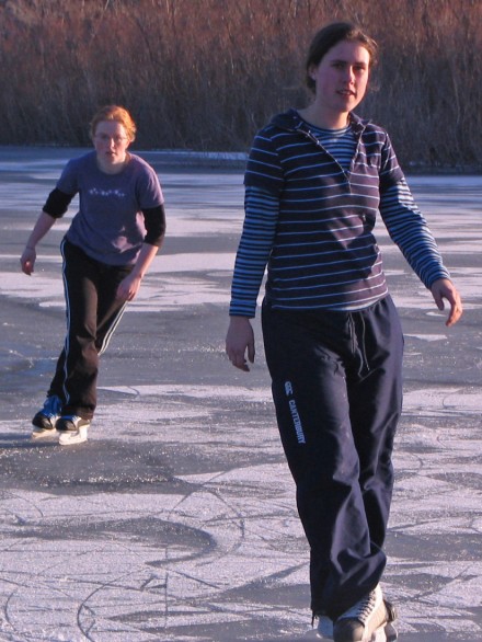 Kara Ross and Jane Soper