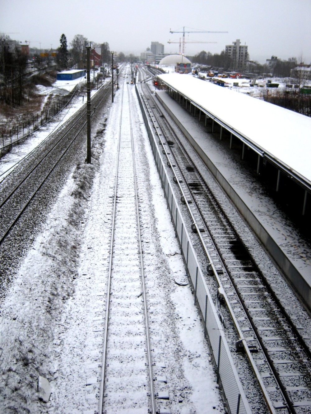 An Oslo T-blane station.