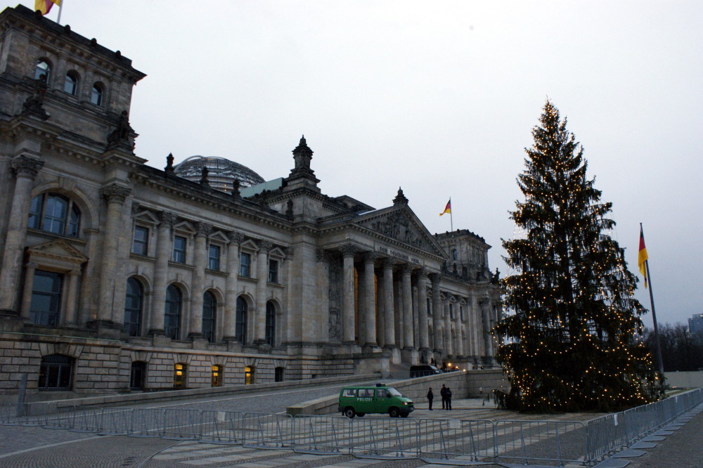 Christmas at the Reichstag