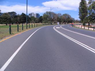 Albert Park Formula 1 track