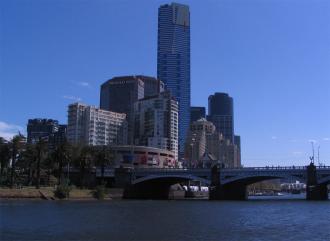 Melbourne City Skyline