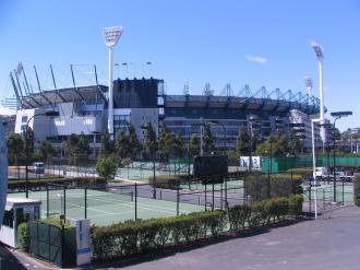 The Melbourne Cricket Ground (MCG)