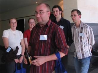 Matt Polson and the Steele group