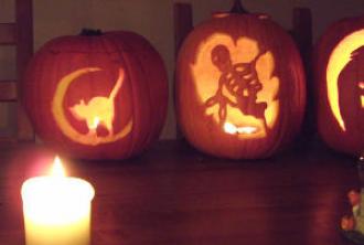 Halloween pumpkins