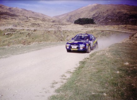 Possum Bourne heading back down the hill. This is the exact spot where he died five years later. RIP Possum.