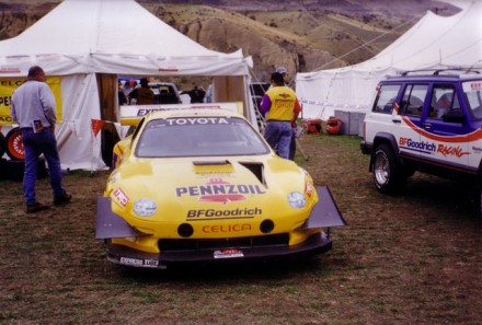 Rod Millens awesome looking Toyota Celica