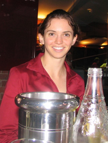 Vicki at Sals in Hobart